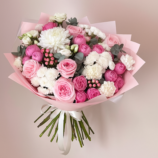 Bouquet Rose Romance