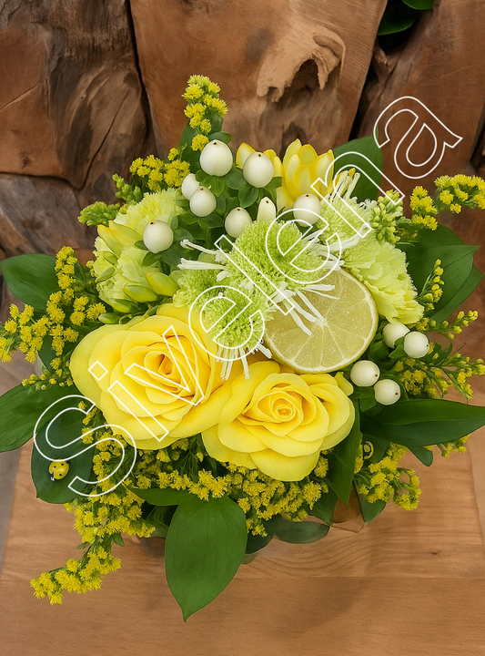 Bouquet Fraîcheur Citronnée