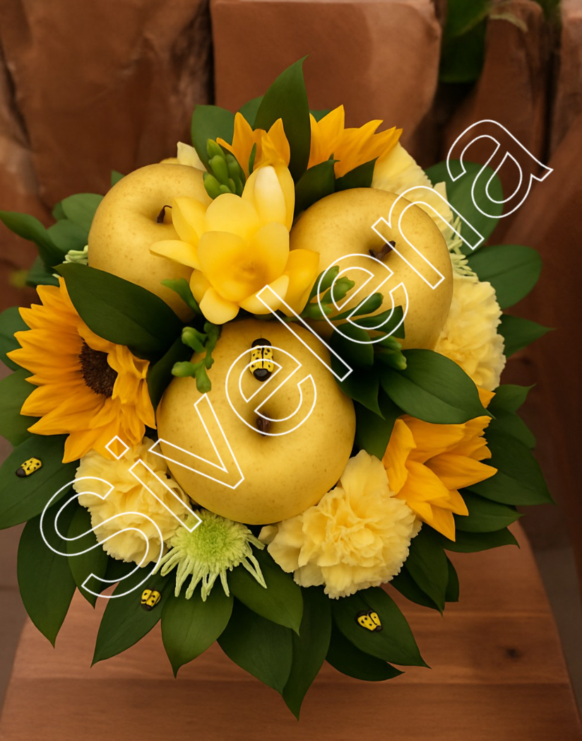 Bouquet Douceur Dorée