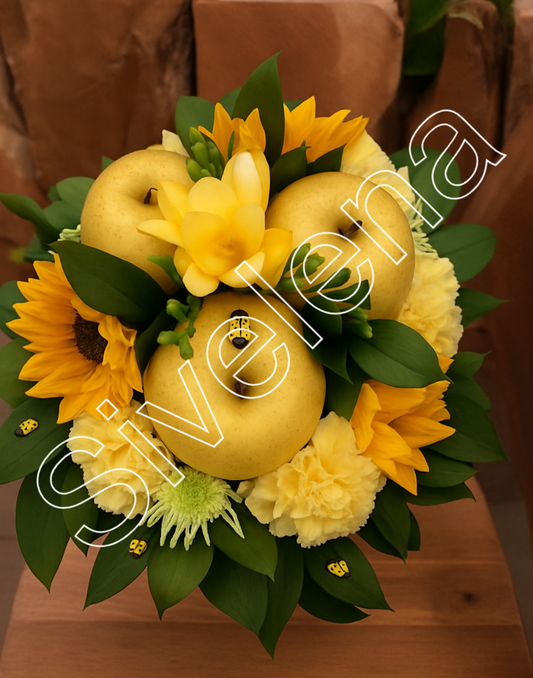 Bouquet Douceur Dorée