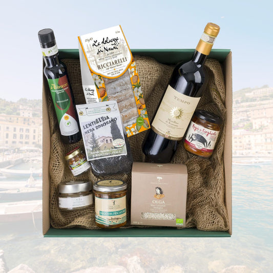 Panier Gourmet Toscano – Saveurs Authentiques